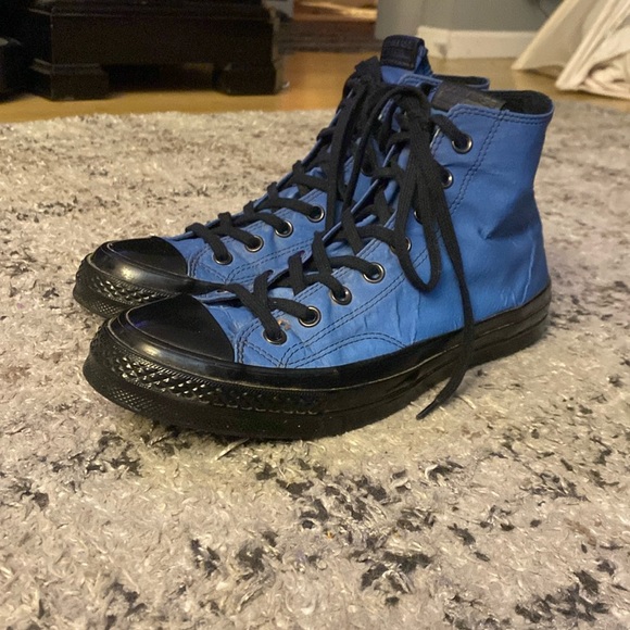 Highly reflective Converse Classic High Tops - Picture 1 of 5